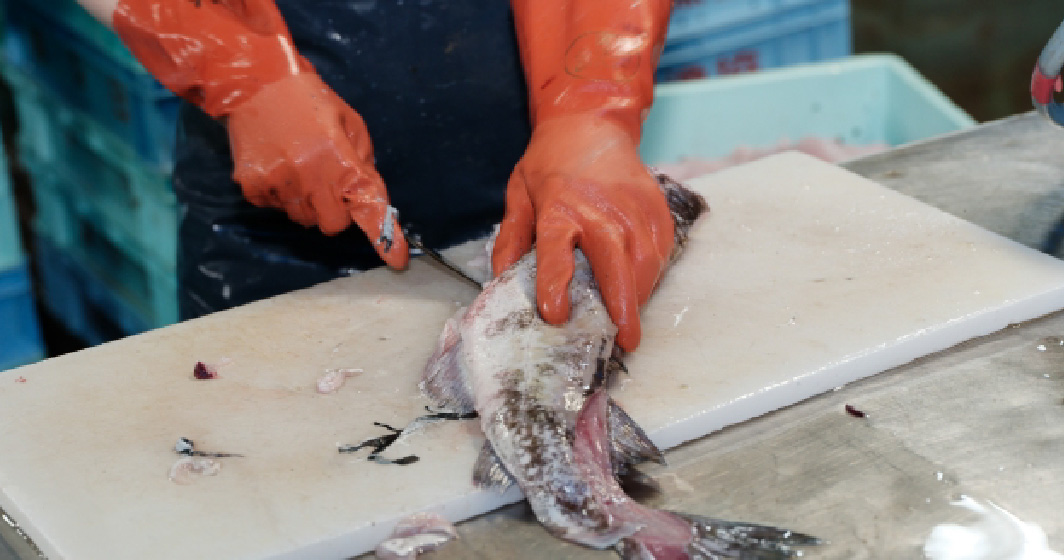 衛生的な環境と作業効率の向上